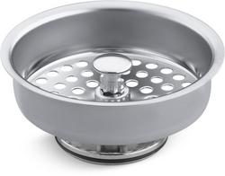 Basket Strainer Polished Chrome
