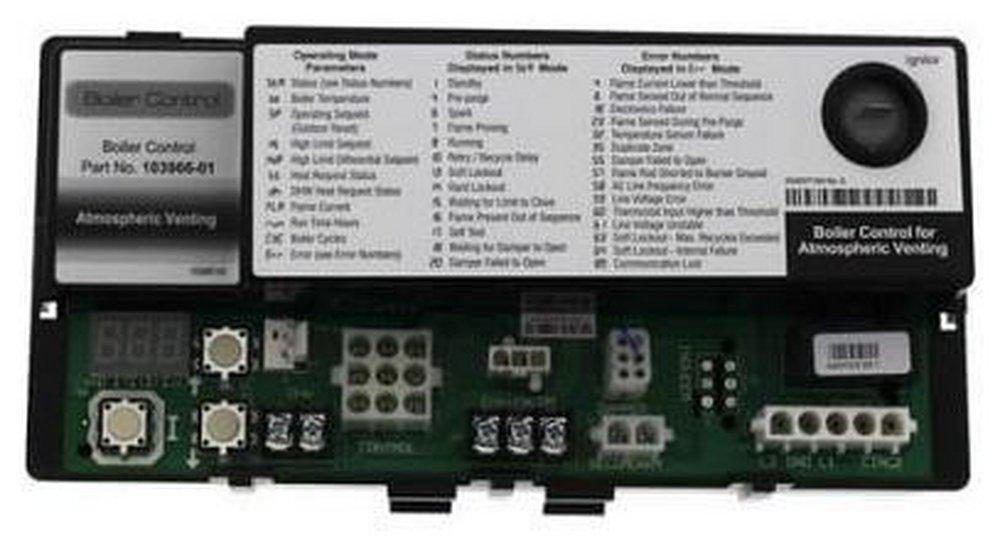 Repair Control - Gas Atmospheric Draft 