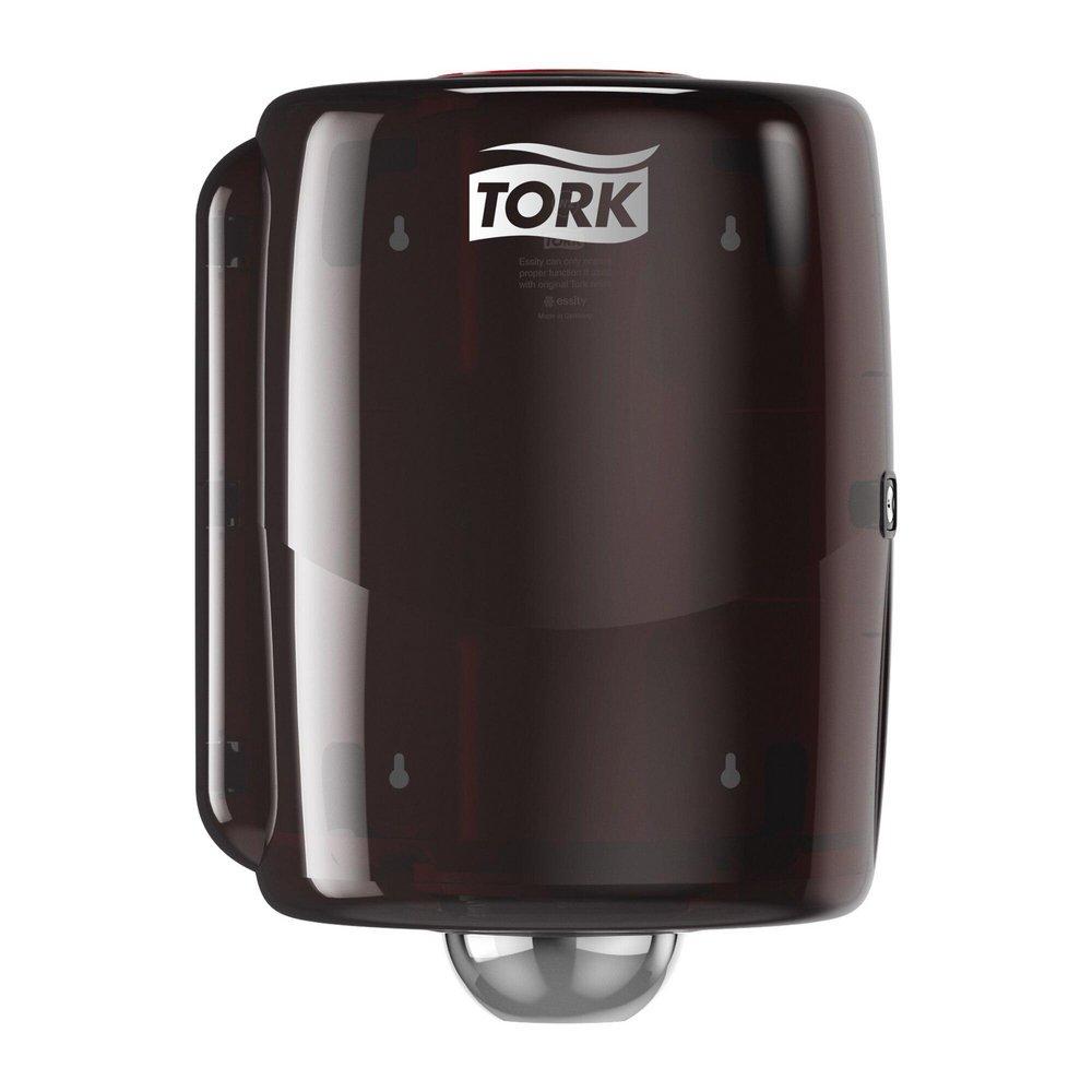 TORK MAXI TWL/WIPER DISPN RED/SMOKE 