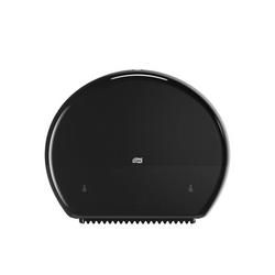 T1 Jumbo Toilet Paper Roll Dispenser in Black