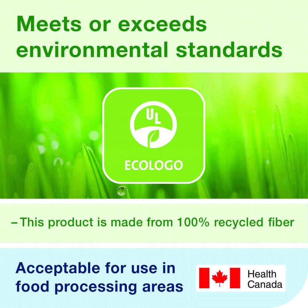 TORK IND WIPR 4-PLY BLUE 2/CA 