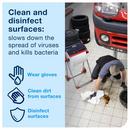 TORK IND WIPR 4-PLY BLUE 2/CA 