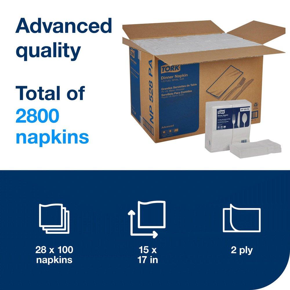 TORK ADV SOFT NAP 2-PLY WHIT 2/CA 