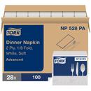 TORK ADV SOFT NAP 2-PLY WHIT 2/CA