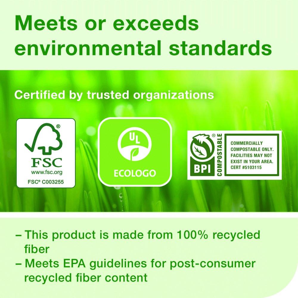 TORK UNIV BEV NAP 1-PLY WHIT 8/CA 