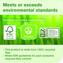 TORK UNIV BEV NAP 1-PLY WHIT 8/CA 