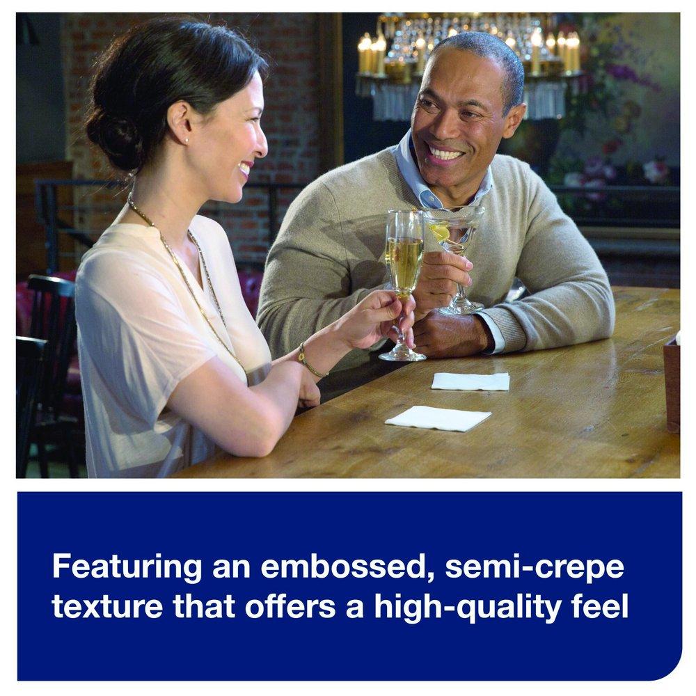 TORK UNIV BEV NAP 1-PLY WHIT 8/CA 