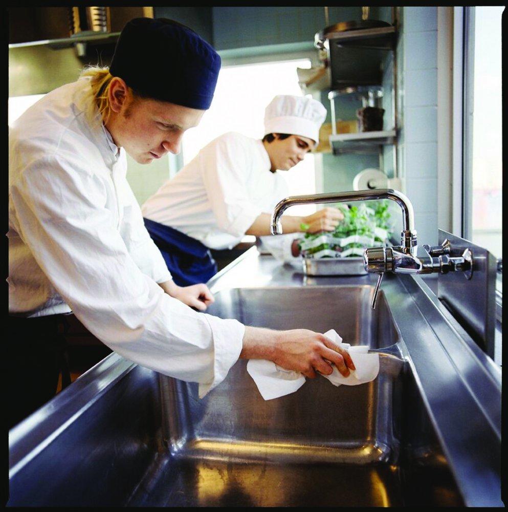 TORK UNIV BEV NAP 1-PLY WHIT 8/CA 