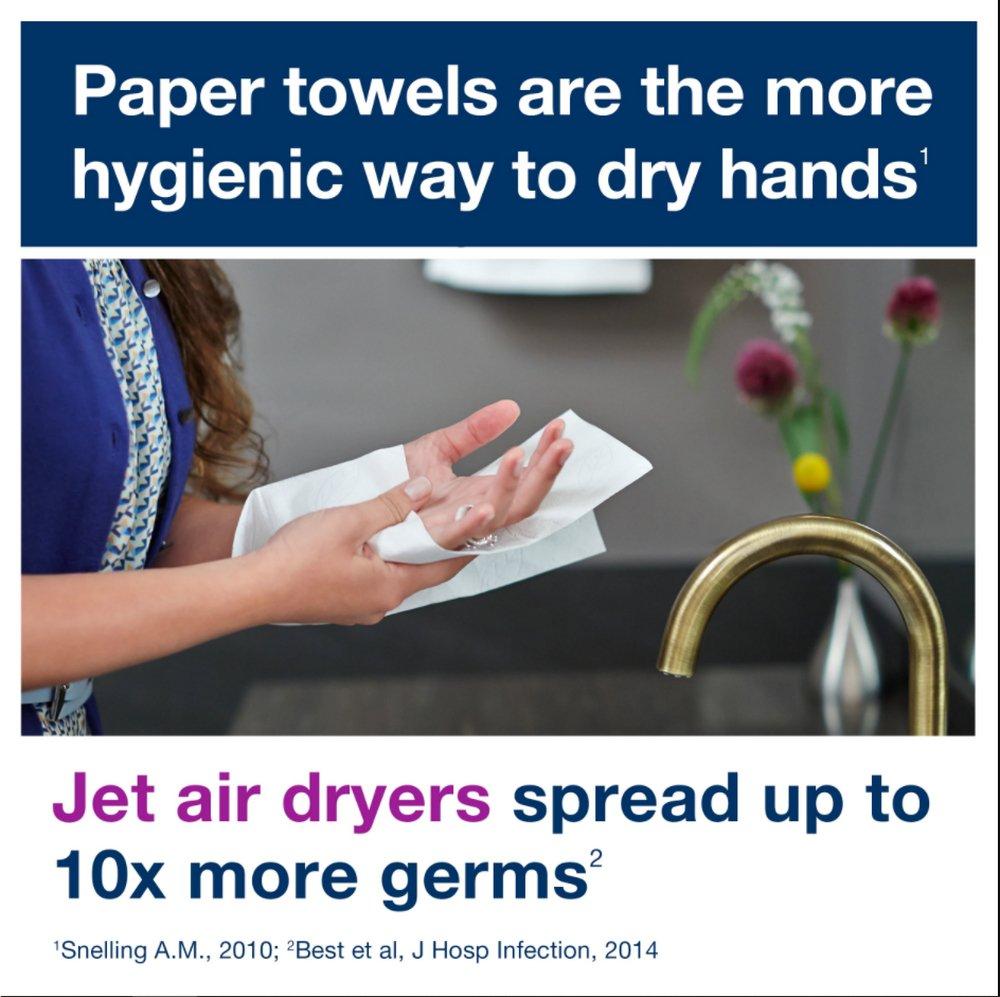 TORK UNIV BEV NAP 1-PLY WHIT 8/CA 