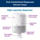 TORK ELEVATION TWL DISPN WHIT 