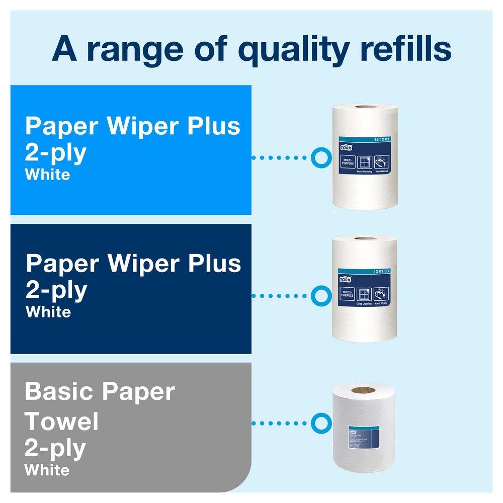 TORK ELEVATION TWL DISPN WHIT 