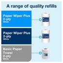 TORK ELEVATION TWL DISPN WHIT 