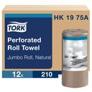 Jumbo Perforated Roll Towel Natural