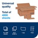 Universal Multifold Hand Towel 1-Ply Natural 