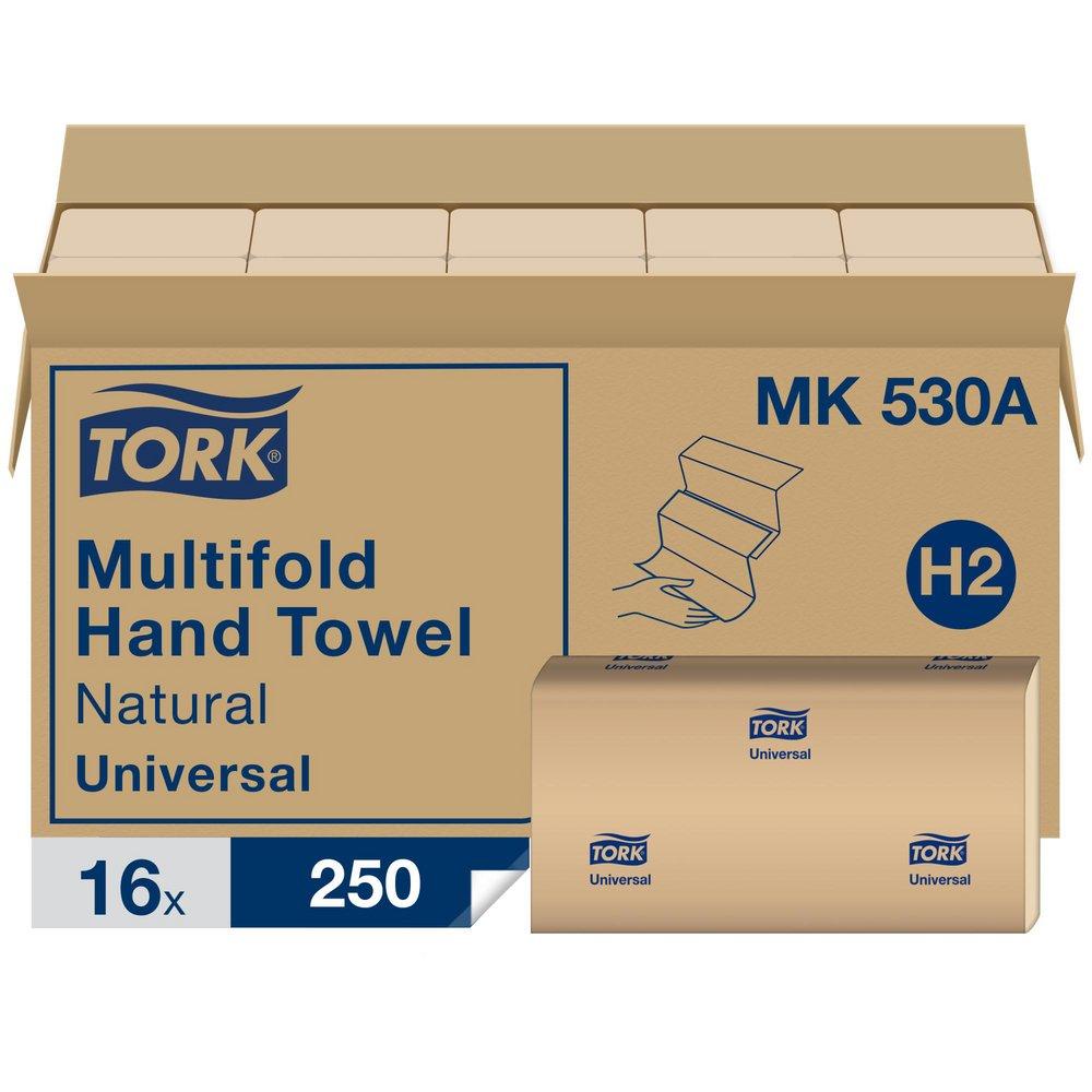 Universal Multifold Hand Towel 1-Ply Natural 