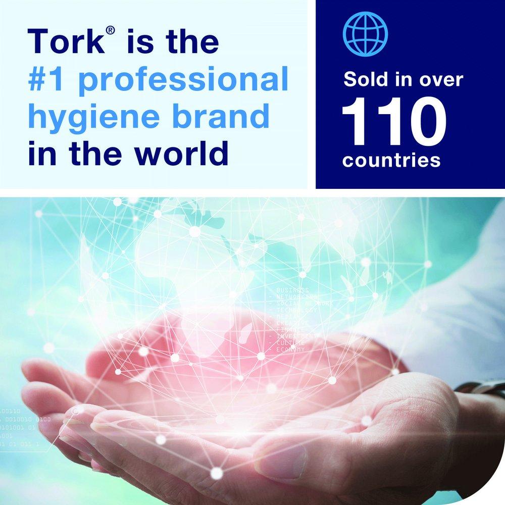 TORK MINI JMBO TISSUE DISPN WHIT T2 