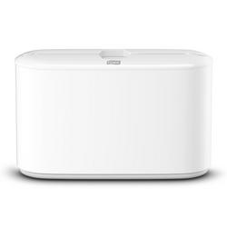 H2 One-at-a-Time Countertop Multifold Hand Towel Dispenser in White