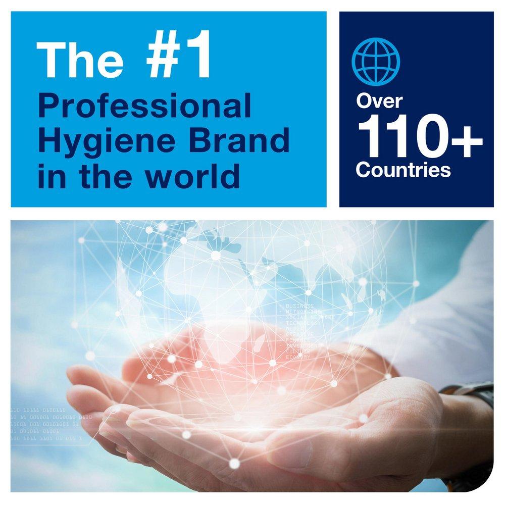 TORK COUNTER TWL DISPN WHIT 