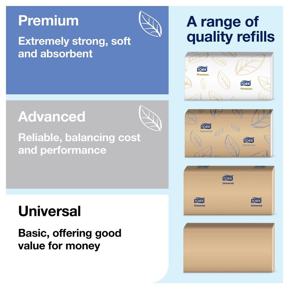 TORK COUNTER TWL DISPN WHIT 