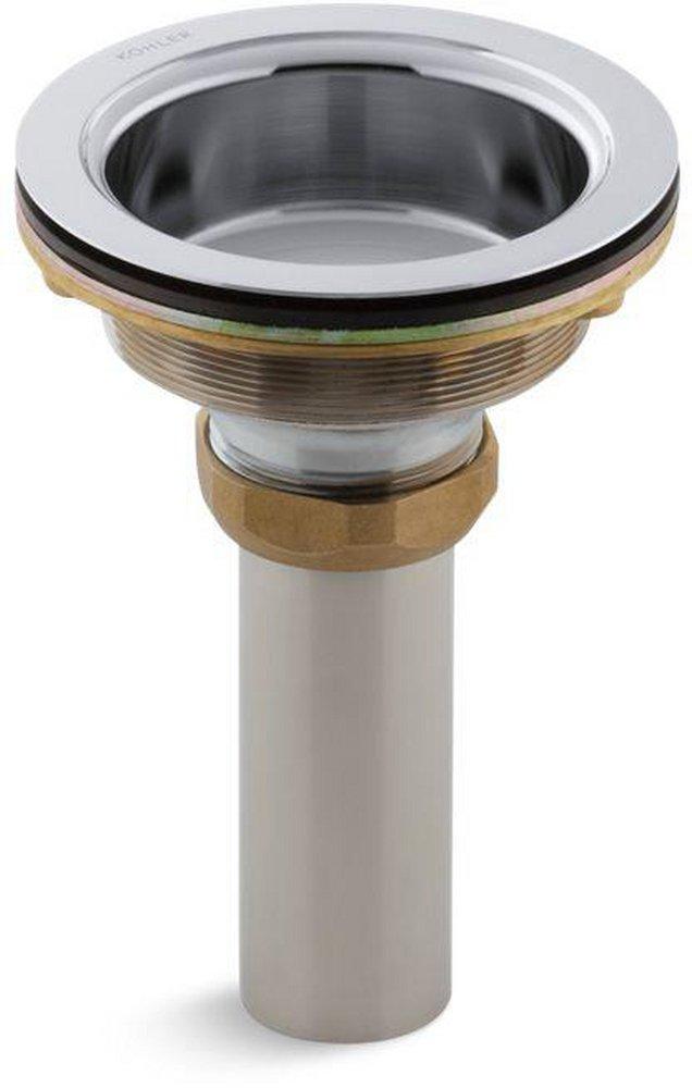 KOHLER Polished Chrome Basket Strainer 