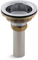 KOHLER Polished Chrome Basket Strainer 