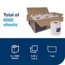 Basic Paper Towel, White Centerfold 1-Ply White 