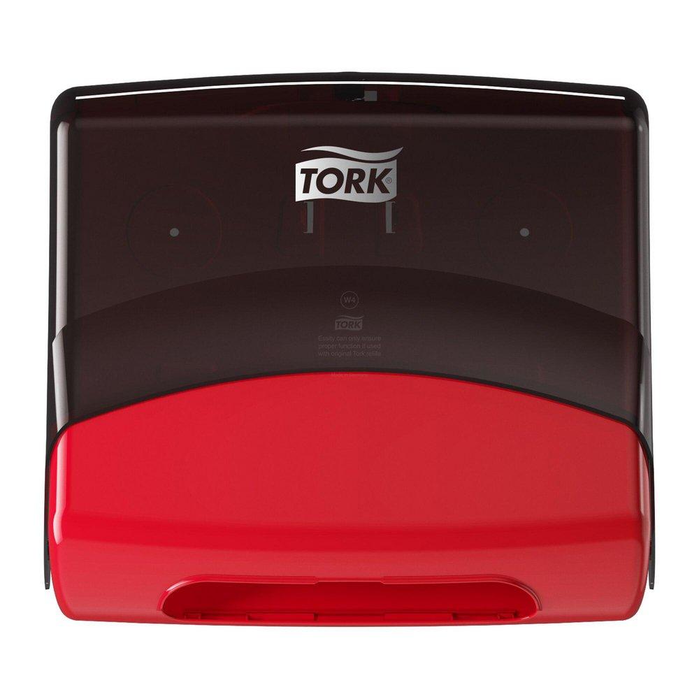 TORK WIPER CLOTH DISPN RED SMOK W4 