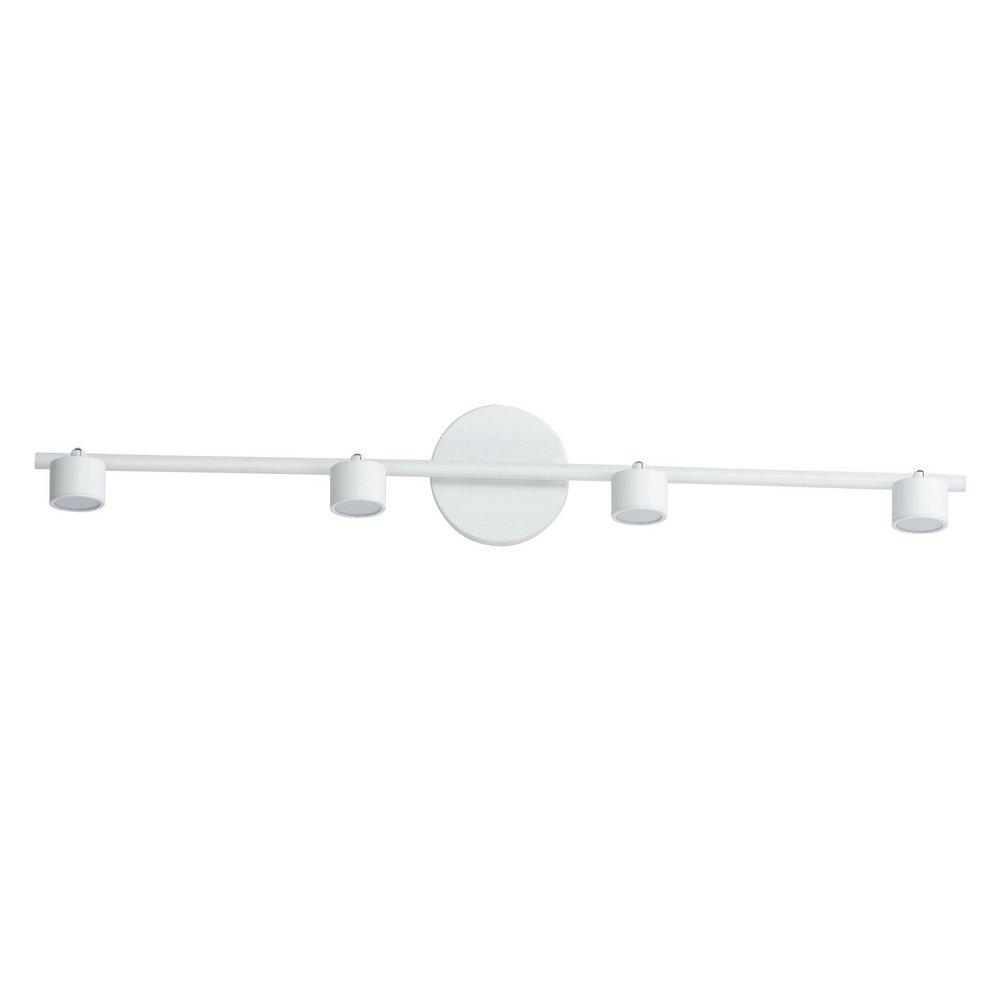 ET2 Lighting White 7W 4-Light LED Track Lighting 