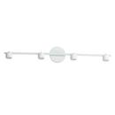 ET2 Lighting White 7W 4-Light LED Track Lighting 