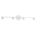 ET2 Lighting White 7W 4-Light LED Track Lighting 