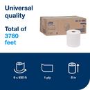 Universal Hand Towel Roll White 