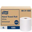 Universal Hand Towel Roll White