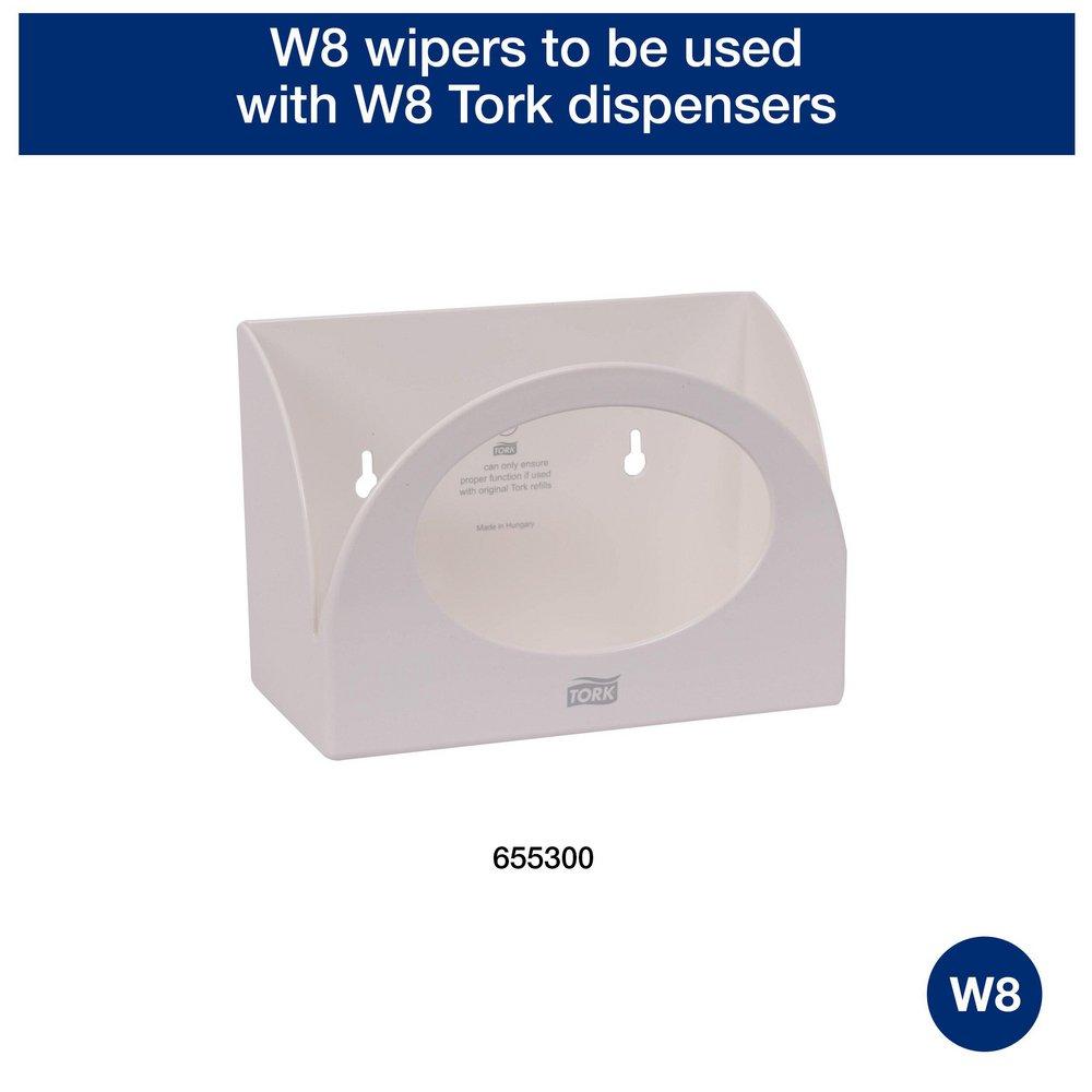 TORK SELF DISPN SM 1-PLY GRAY 8/CA 