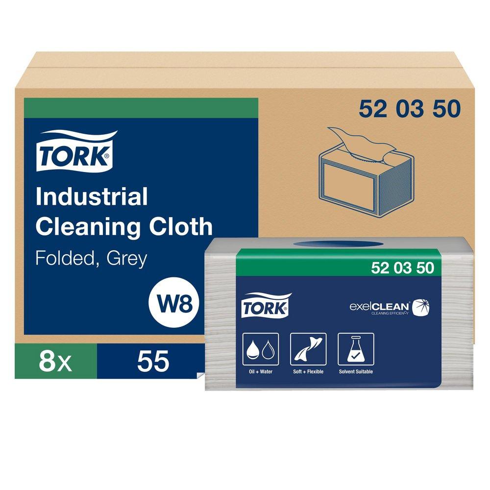 TORK SELF DISPN SM 1-PLY GRAY 8/CA 