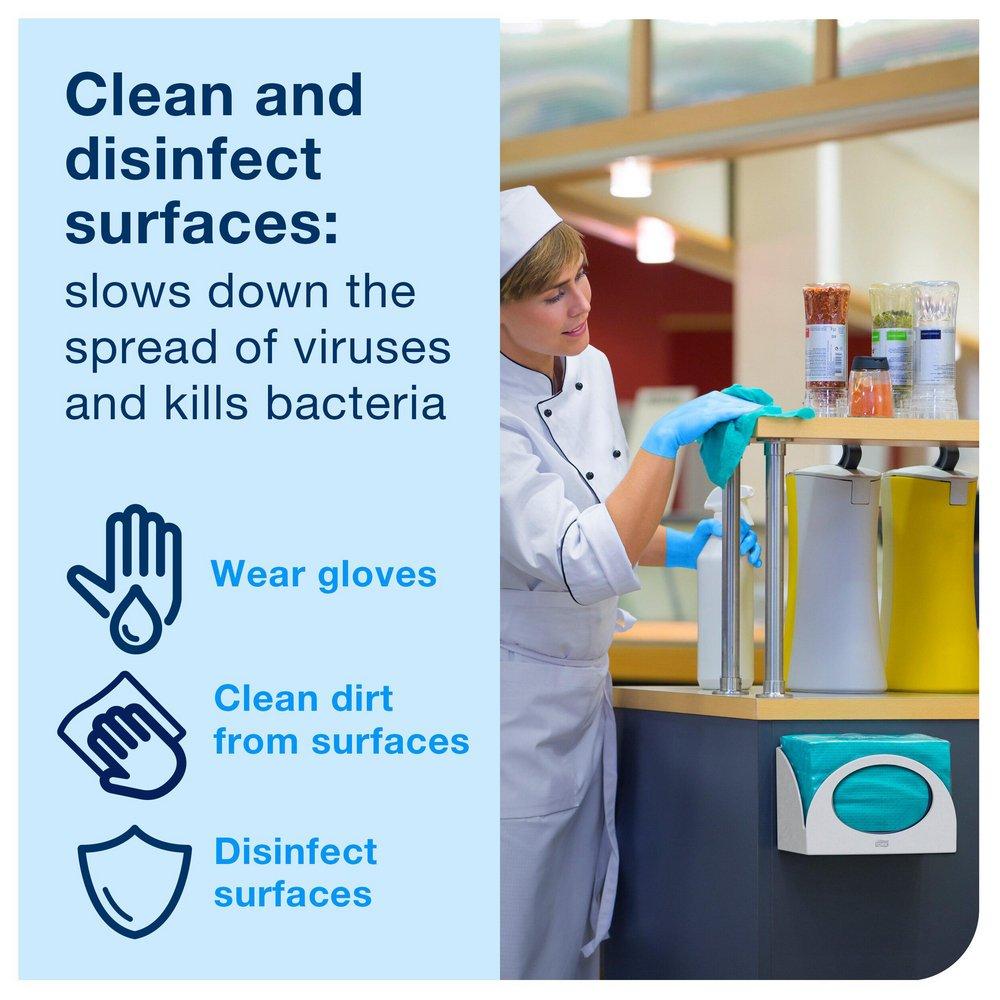 TORK SELF DISPN SM 1-PLY GRAY 8/CA 