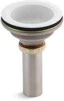 KOHLER White Basket Strainer 