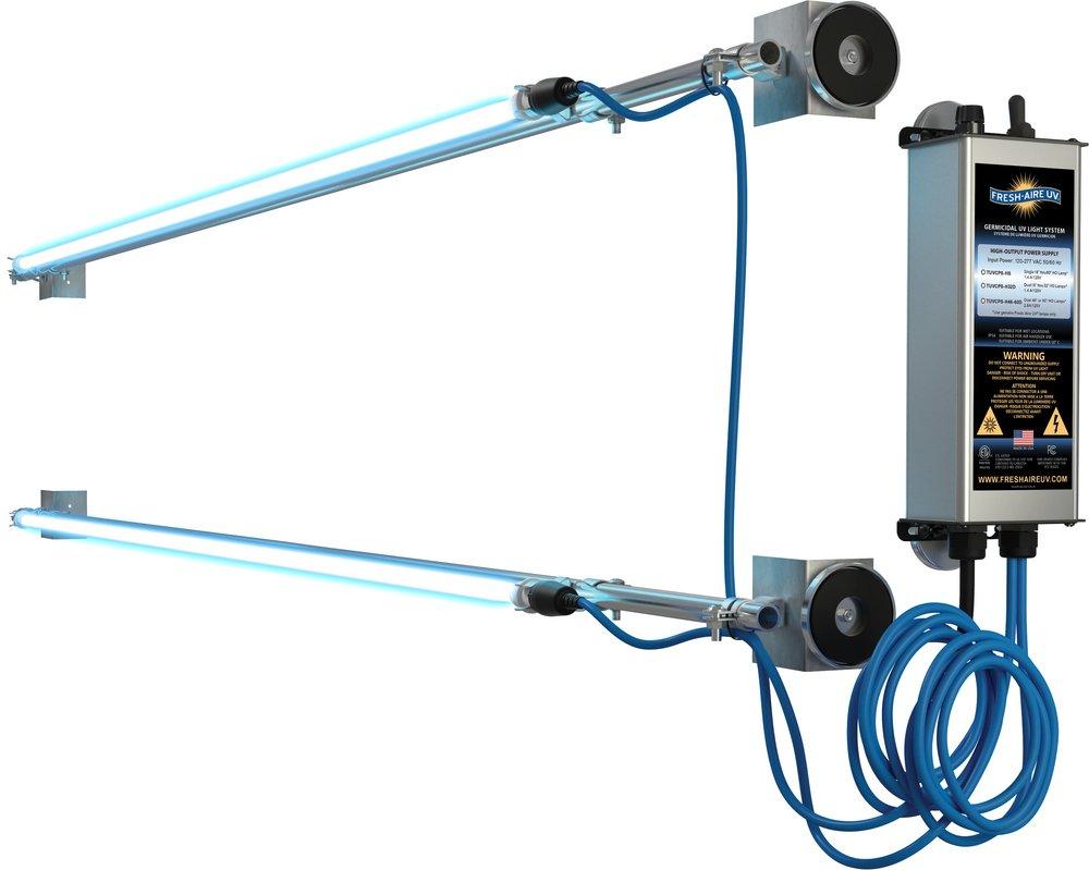 Fresh-Aire UV 120/277V Ultra Violet Air Cleaner Electric 