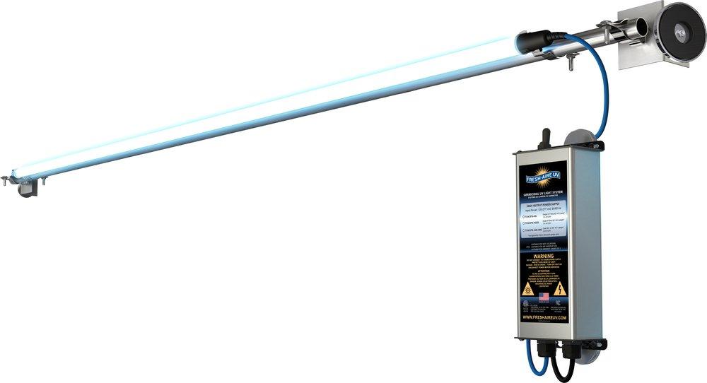 Fresh-Aire UV 220V Ultra Violet Air Cleaner Electric 