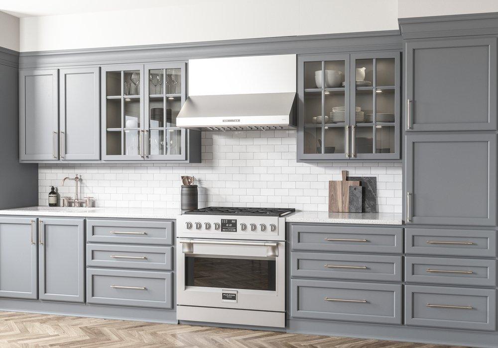 Tidal I Connect 36 x 11 in. Under Cabinet LED Hood in Stainless Steel, ACT 