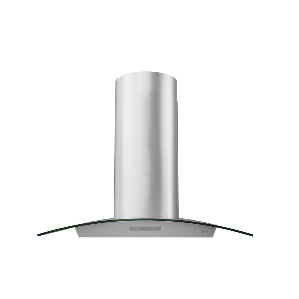 Milano Connect 90 cm LED Wall Hood in Stainless Steel & Glass, ACT 