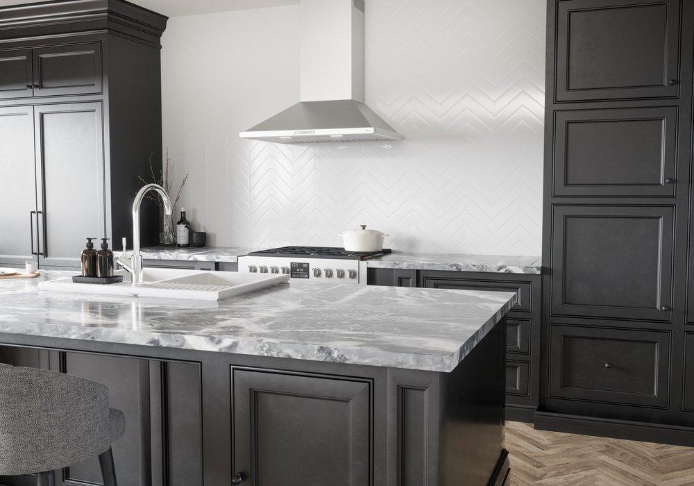 Venezia Connect 42 in. LED Wall Hood in Stainless Steel, ACT 