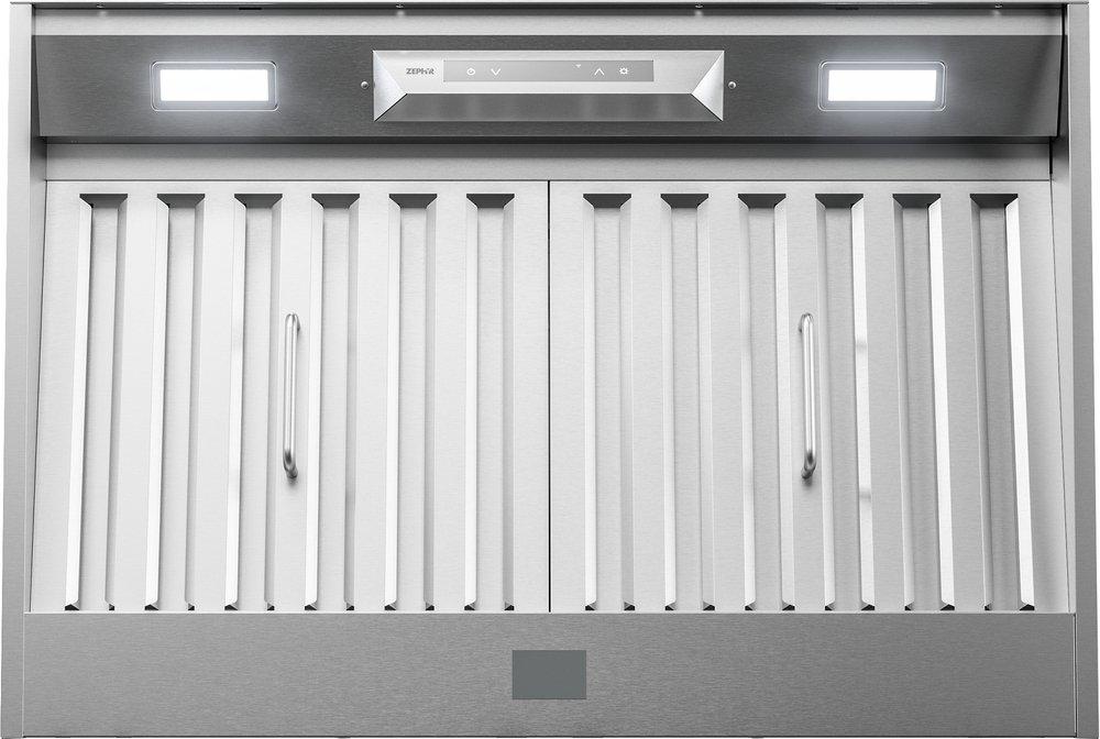 Monsoon Connect 30 in. LED Hood in Stainless Steel, ACT 