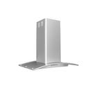 Milano Connect 90 cm LED Island Hood in Stainless Steel, ACT