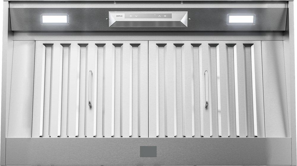 Monsoon Connect 36 in. LED Hood in Stainless Steel, ACT 