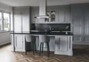 Milano Connect 42 in. LED Island Hood in Stainless Steel, ACT 