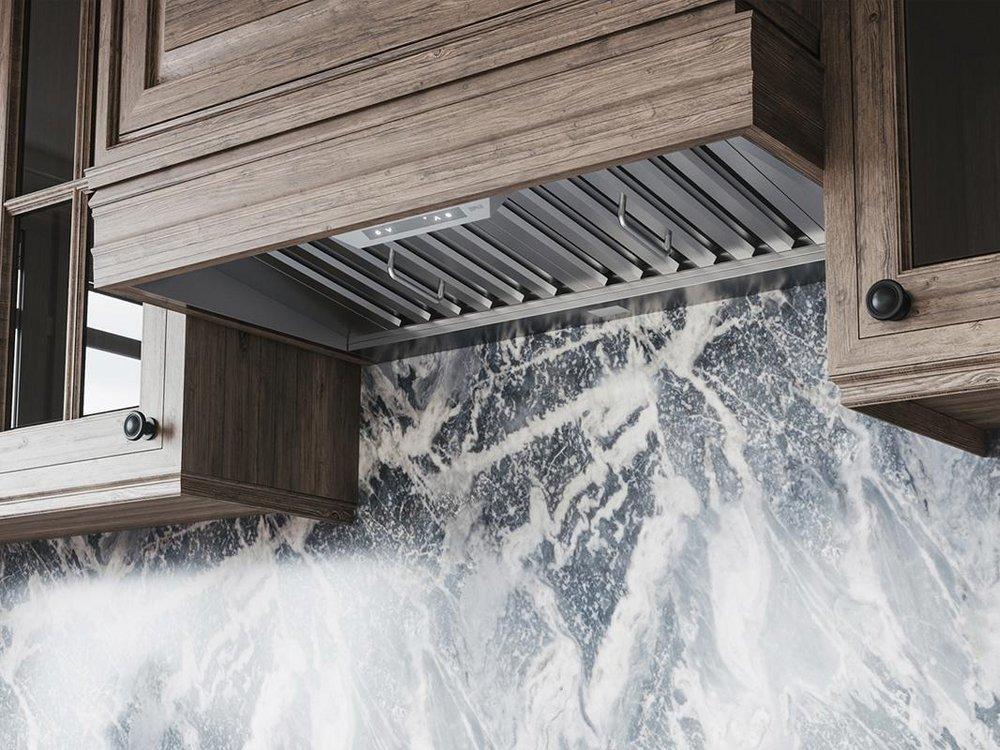 Zephyr Stainless Steel Cabinet Insert Hood 