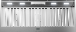 Cabinet Insert Hood in Stainless Steel