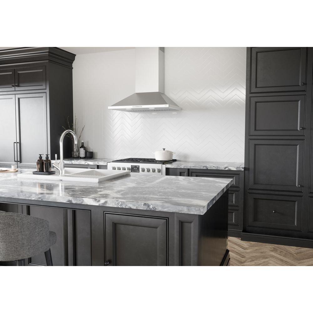 Venezia Connect 36 in. LED Wall Hood in Stainless Steel, ACT 
