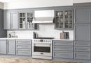 Tidal I Connect 30 x 11 in. Under Cabinet LED Hood in Stainless Steel, ACT 