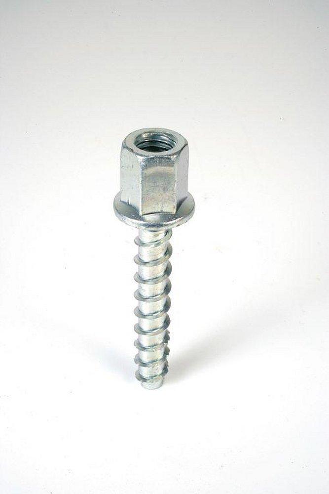 Simpson Strong-Tie 1-5/8 x 1/4 in. Screw Anchor Zinc Plated Carbon Steel 